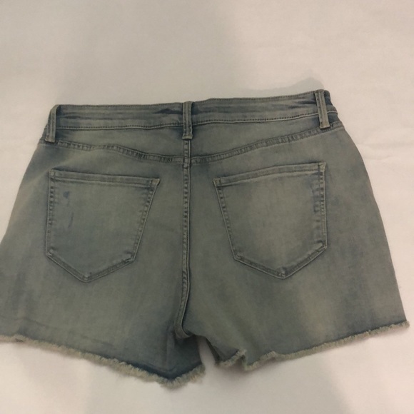 🆕 Arizona Jean Co  Hi - Rise shortie Size 13 - Picture 4 of 9